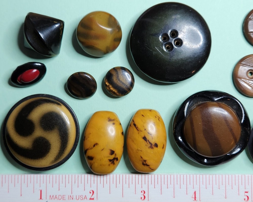 Vintage Celluloid Buttons