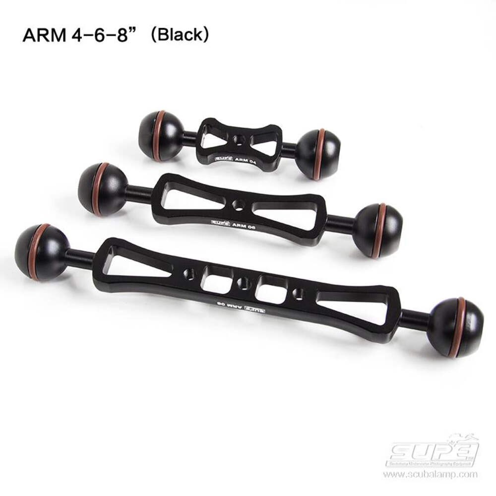 SUPE Fixed Diving Camera Tray Arms (4 in - 8 in)