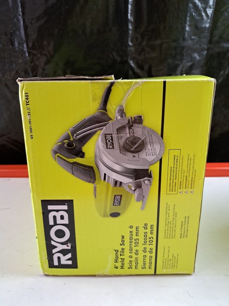 RYOBI 4" Tile Saw TC401