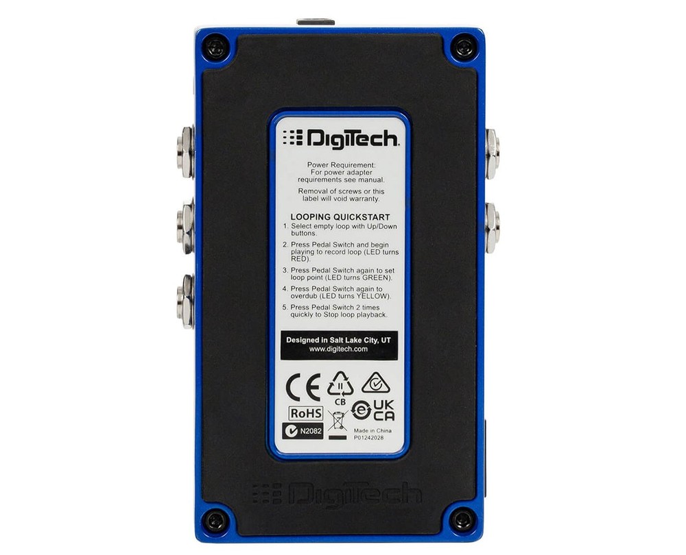 Digitech JamMan Solo HD Looper Pedal