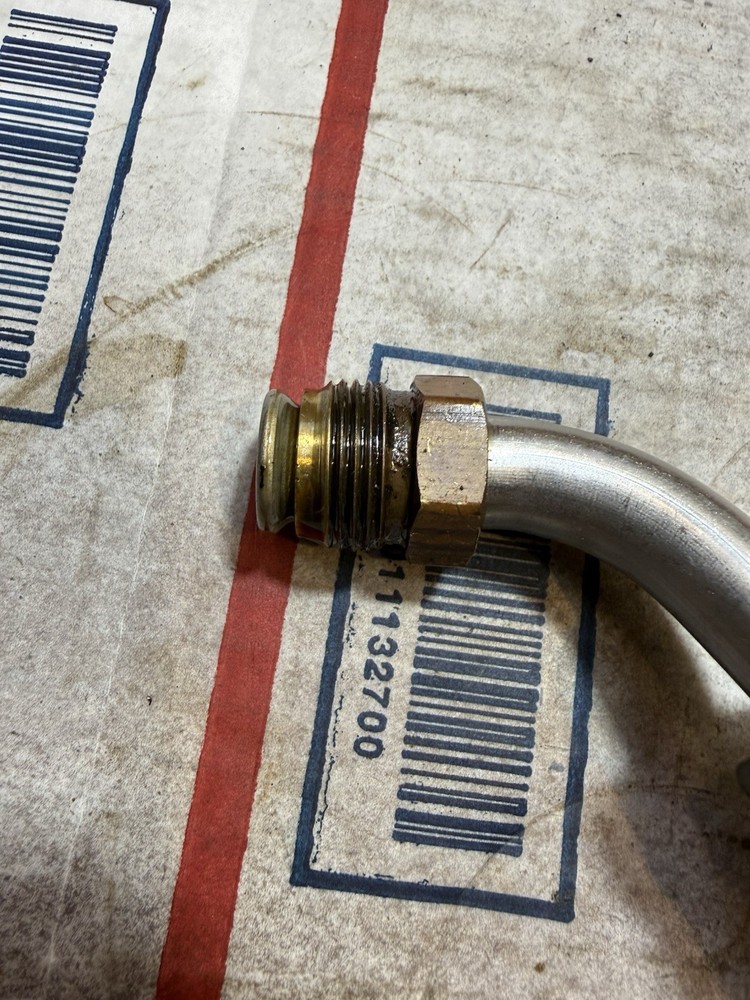 Mercruiser 454 MPI oil system component short hose