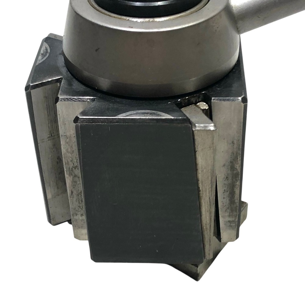 Aloris CXA Quick Change Lathe Tool Post - Wedge Style With 6 Tool Holders