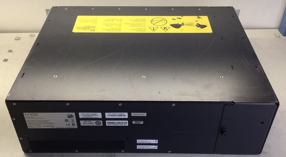 Juniper Networks SRX1400 Services Gateway Tested + Reset