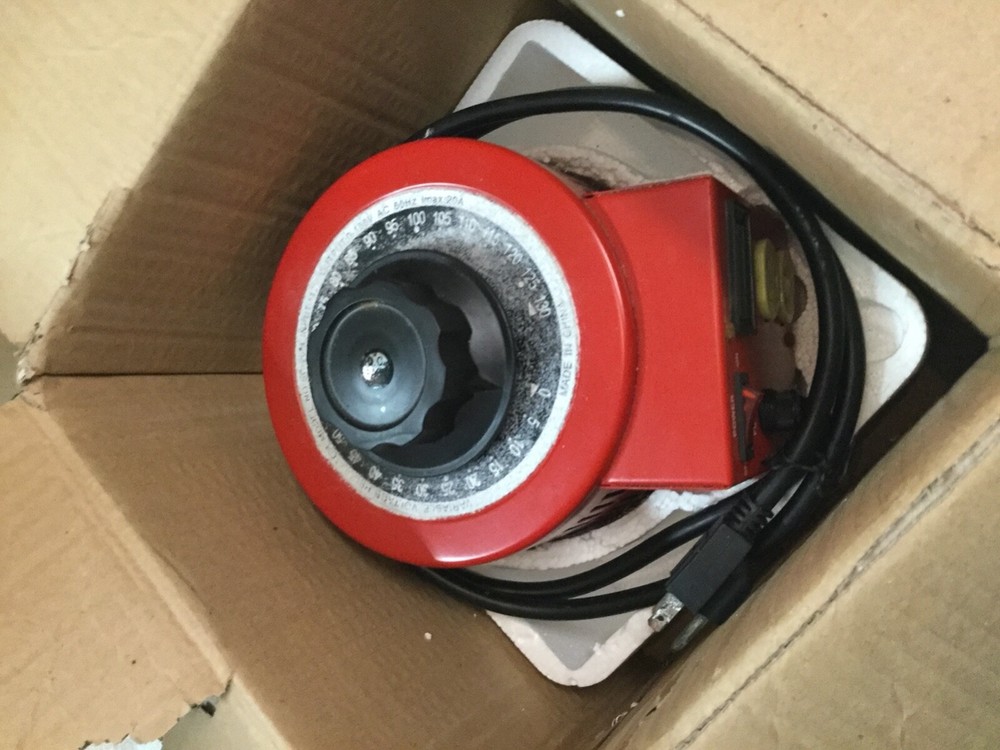 Variac Transformer SC-20M | Twin output 0-130V @20A