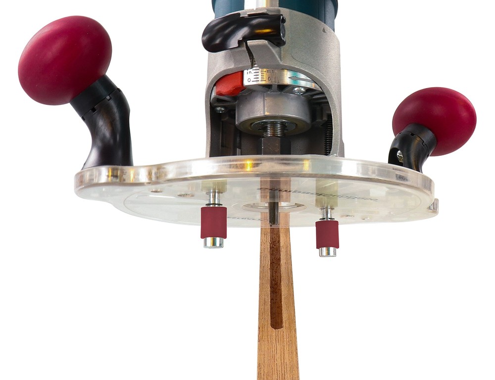 Compact Router Sub-Base