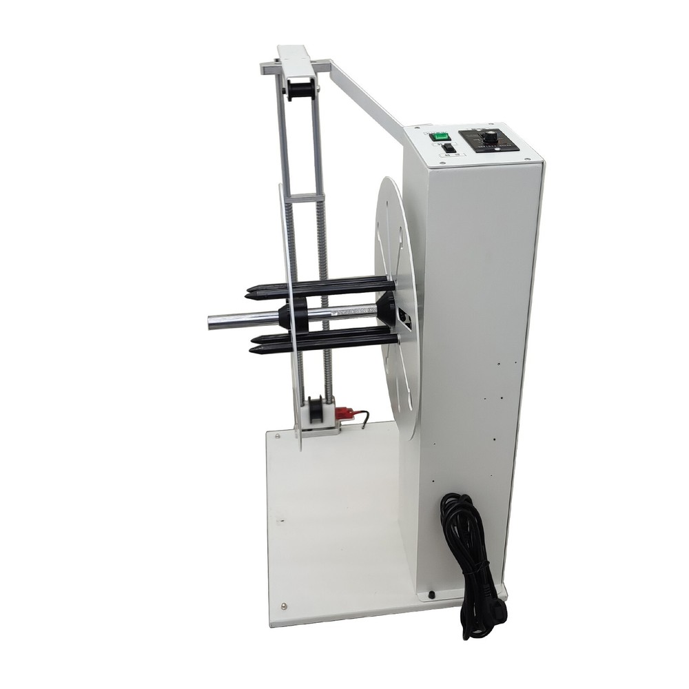 110V Fully Automatic Induction Install and Pay-Off Spool Frame Special Rack