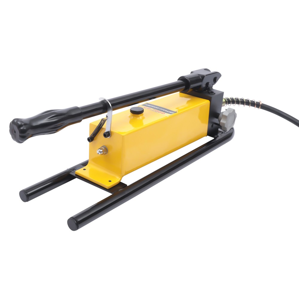 CP-700D Manual Hydraulic Pump Smooth Surface Large Reservoir Capacity