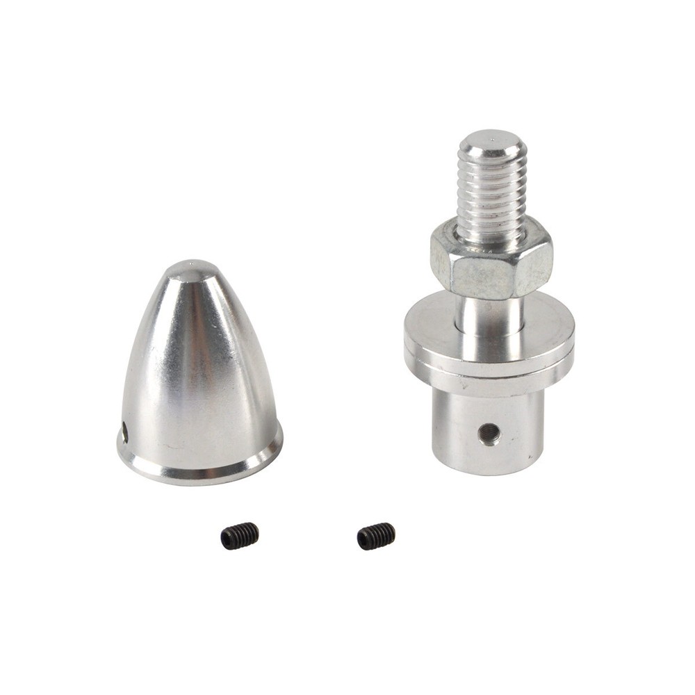 3PCS 6mm RC Aluminum Bullet Propeller Adapter Holder for Brushless Motor