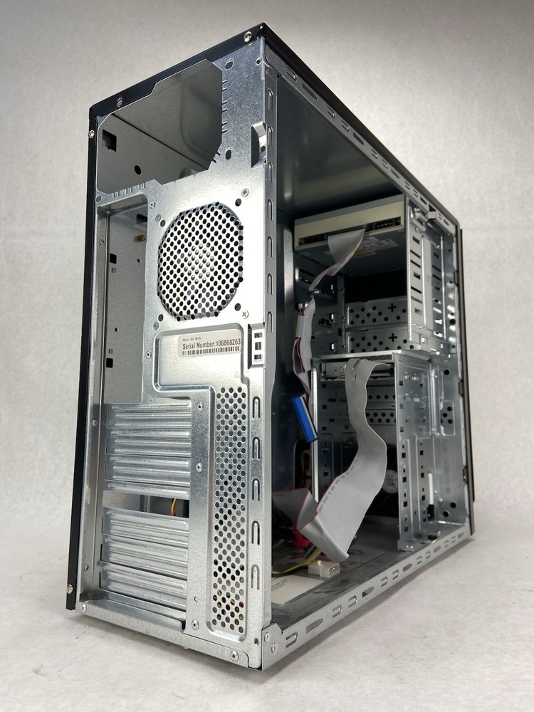 Ultra Mid Tower Computer Case Bare Bones No Power Supply