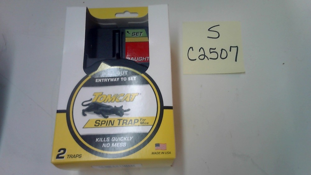 TOPCAT SPIN TRAP FOR MICE (PACK OF 2)