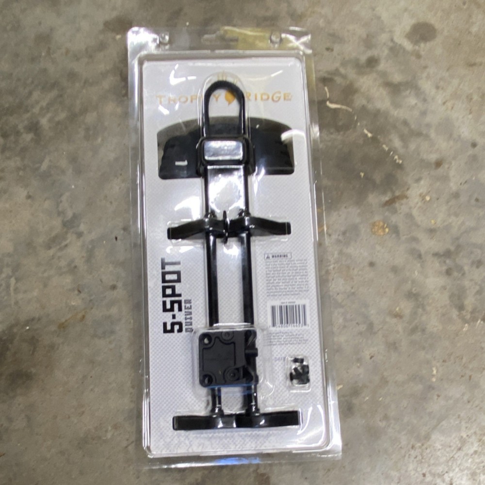 Trophy Ridge 5-Spot Bow Quiver Black for Compound Bows Archery Accessory