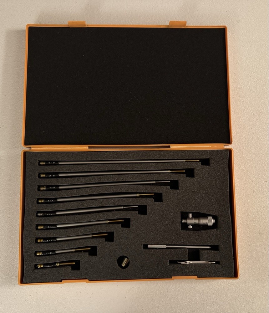 Mitutoyo 3-12 Inside Bore Micrometer