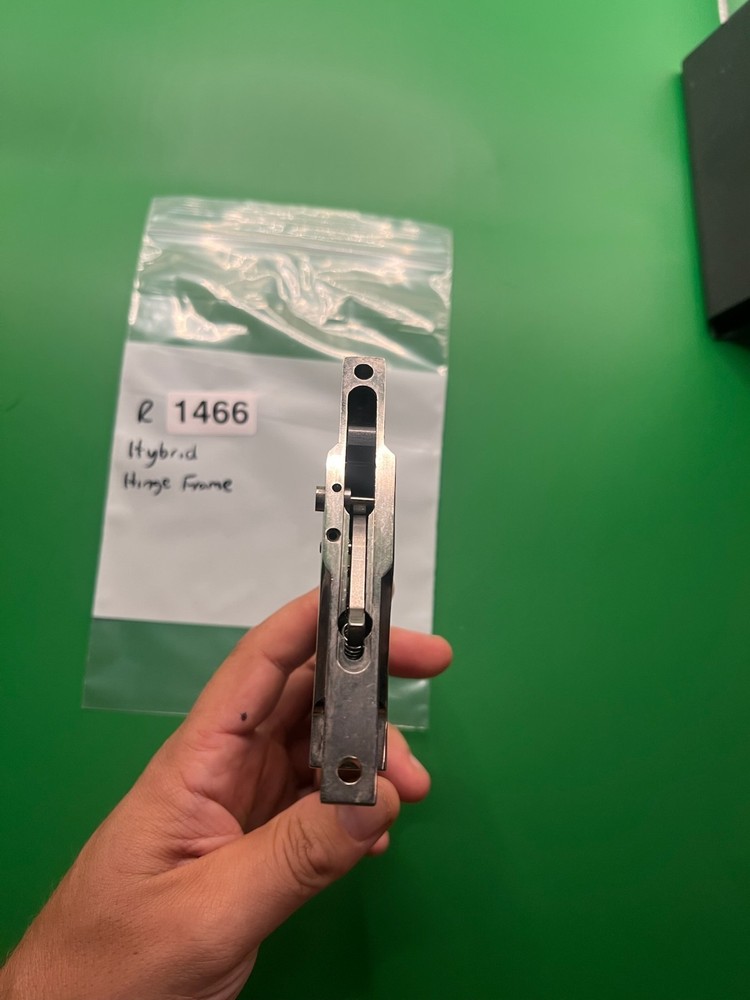 Hybrid Hinge Frame