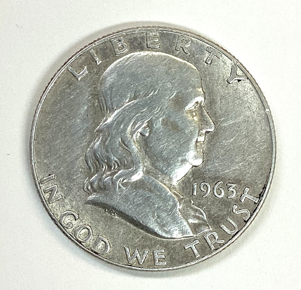 1963-D Franklin Half Dollar