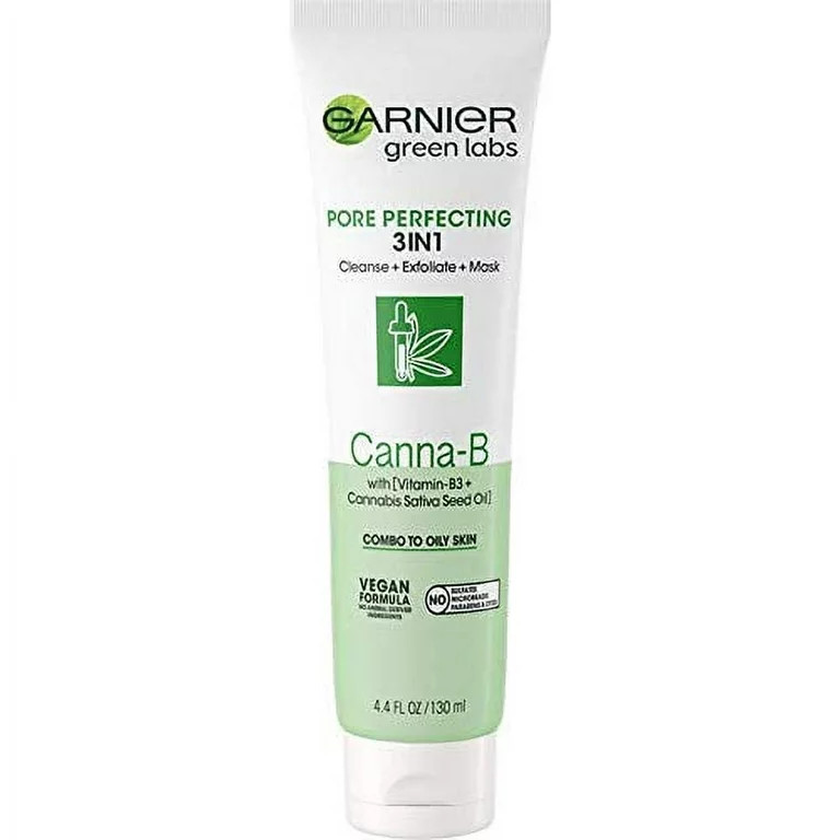 Garnier Green Labs Cleanser, 4.4 fl oz (4 Pack)
