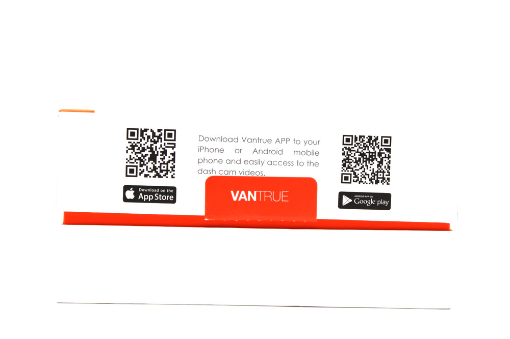 Vantrue Element 1 (E1) Mini Dash Cam with Voice Control