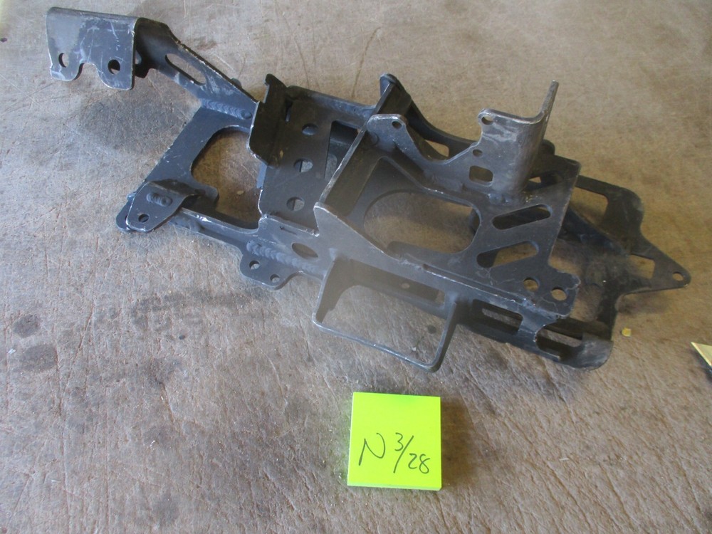 NOS Interesting, Very Complicated Aluminum Bracket, for MRAP? HMMWV?  Fire Exti?