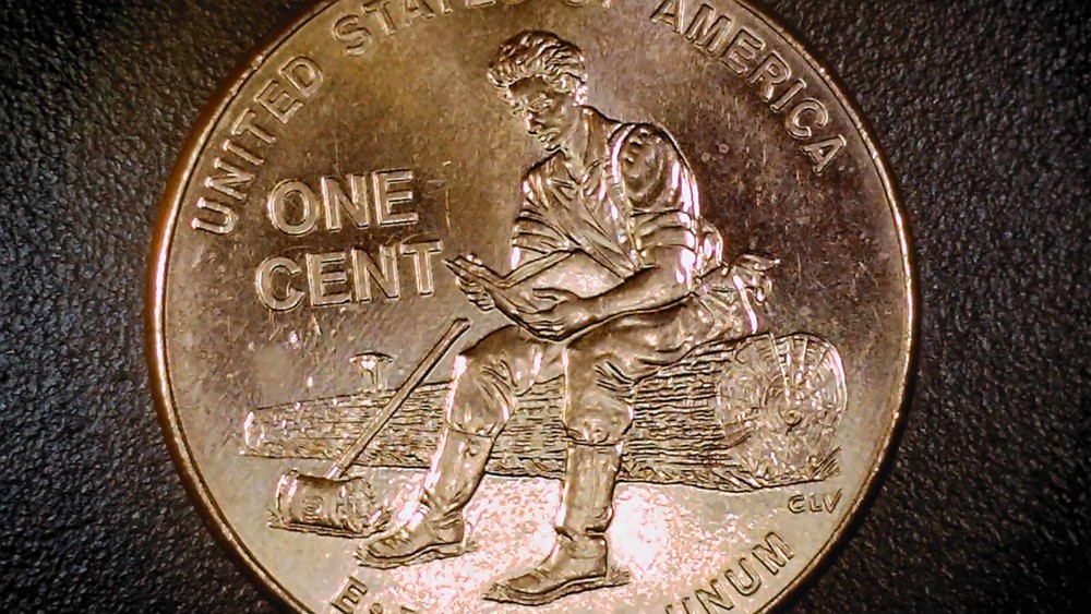2009 Lincoln Bicentennial Penny - Formative Years