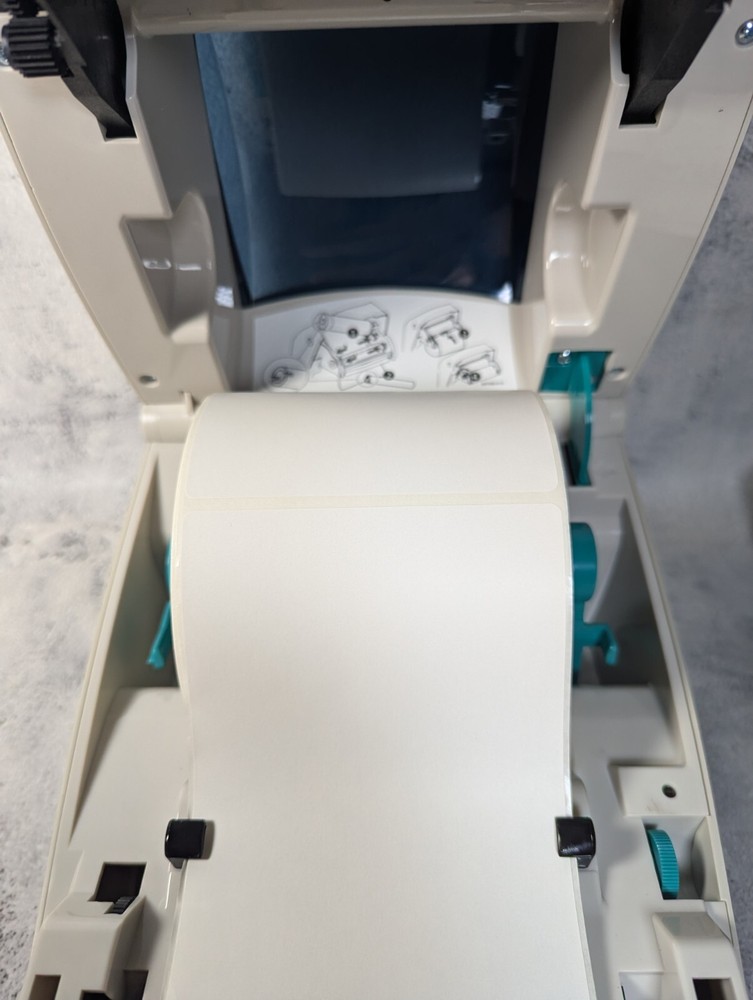 ZEBRA GC420T Dt/Tt BARCODE PRINTER With Power Cord Only