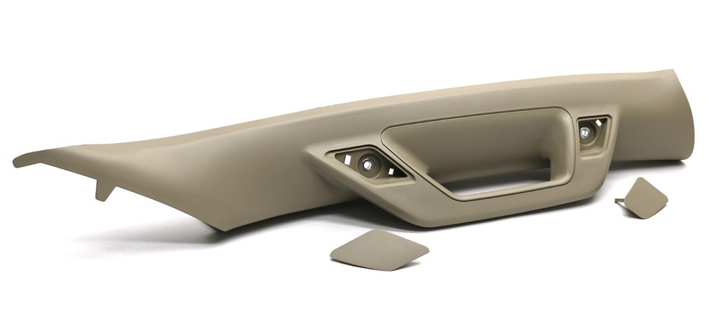 New RH Tan A-Pillar Pull Handle Interior Trim Grab / For 14-18 Silverado Sierra