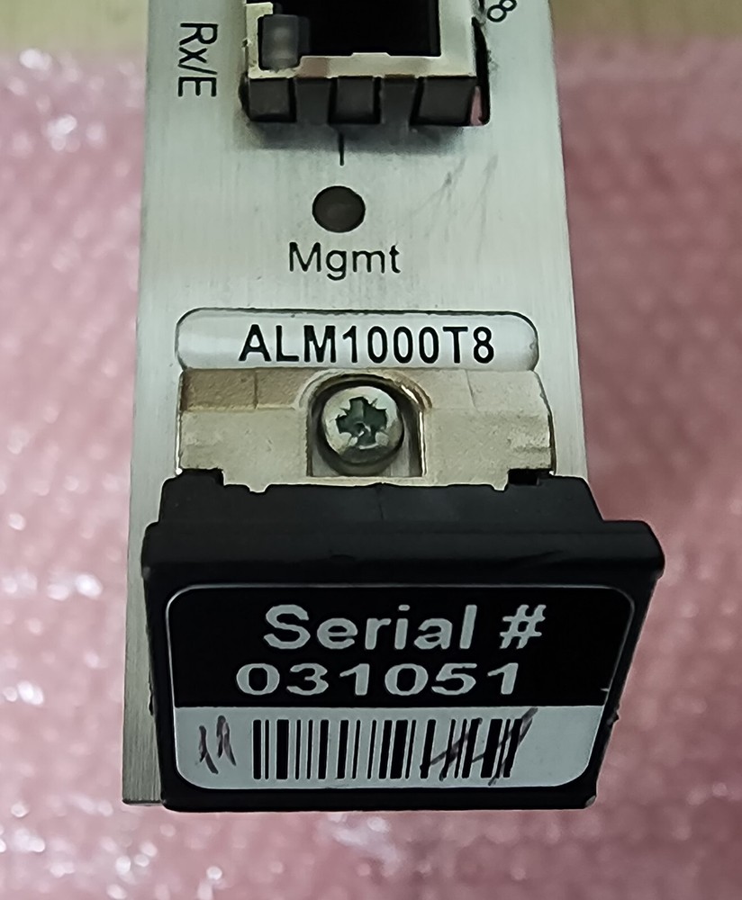 IXIA model: ALM1000T8 Network Application Load Processor 8 port 2G RAM