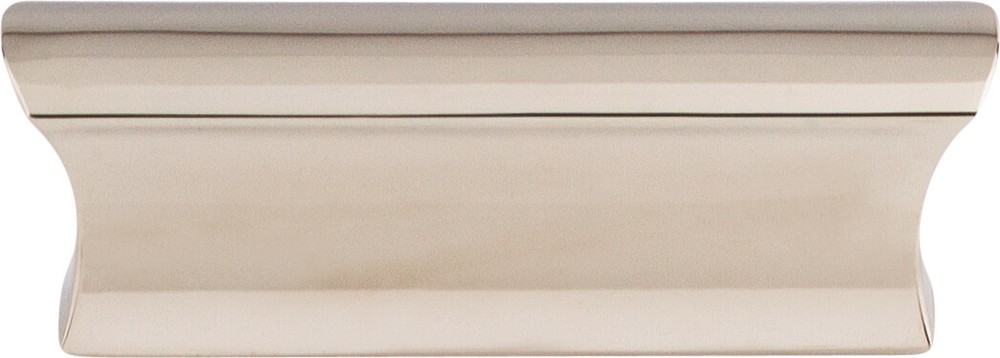 Top Knobs TK552PN Glacier Pull 2" (c-c) Polished Nickel