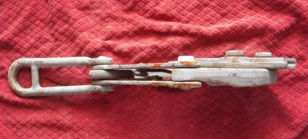 Dicke Tools Parallel Jaw Grip Wire Cable Puller 4075-D 1/2 - 3/4 15000 Lbs B