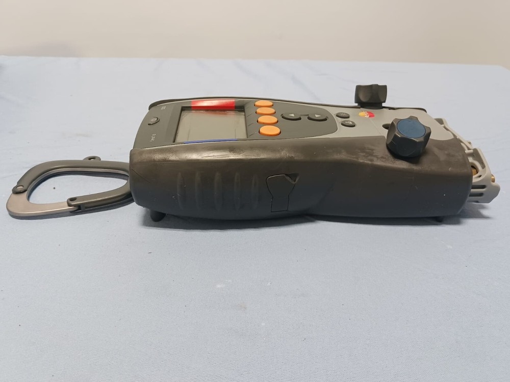 Testo 523 A/C Refrigeration System Analyzer 0560 5231 w/ Case