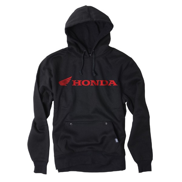 FACTORY EFFEX HONDA HORIZONTAL PULLOVER / BLACK (M)