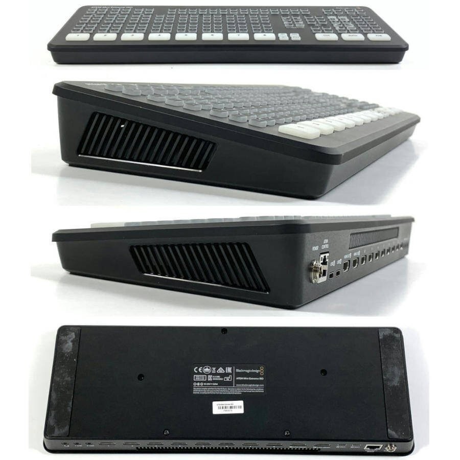 Blackmagic Design ATEM Mini Extreme Production Switcher Operation confirmed