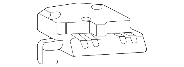 Genuine GM Lower Bracket 84647283