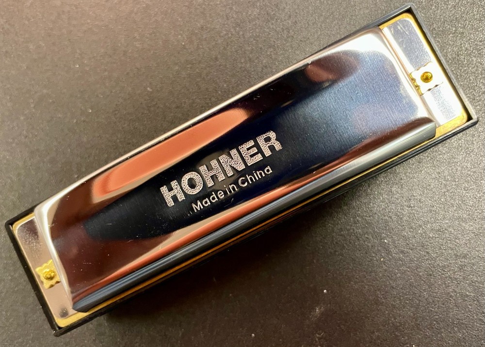 Harmonica Hohner Hot Metal, various keys
