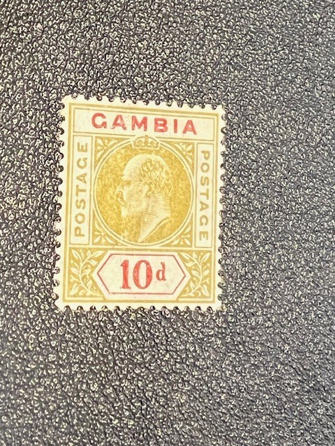Gambia stamp 56 MH