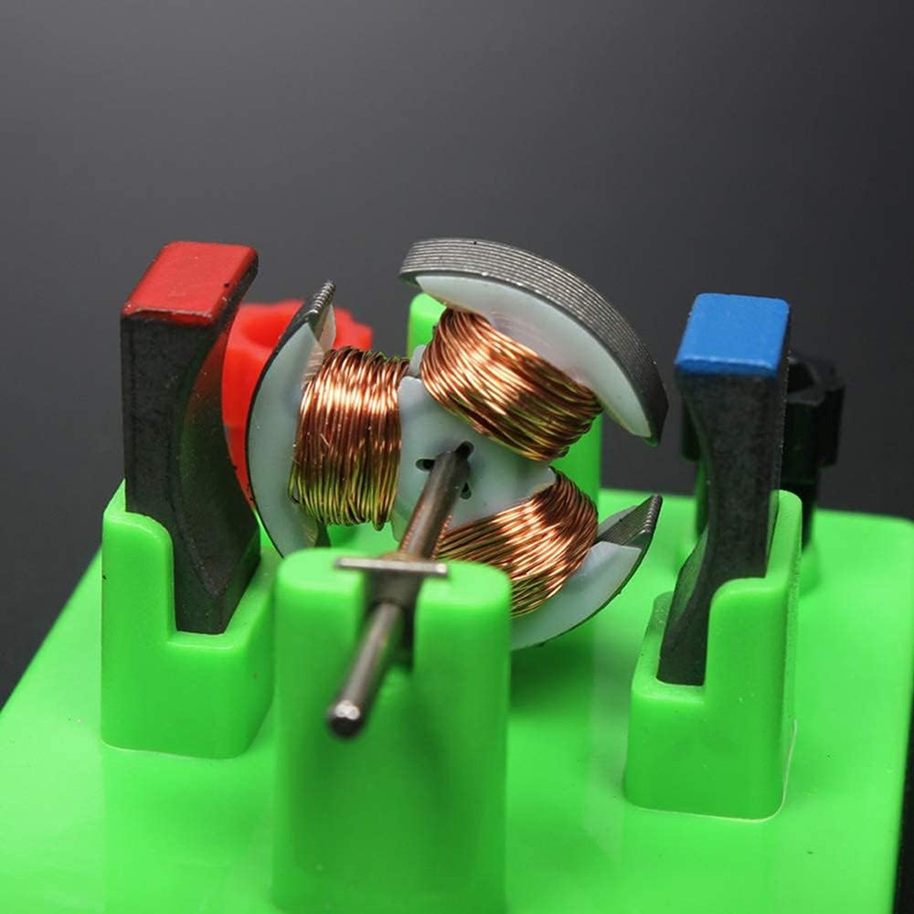 DIY DC Electrical Motor Assemble KIT - STEM Science Lab Educational Physics L...