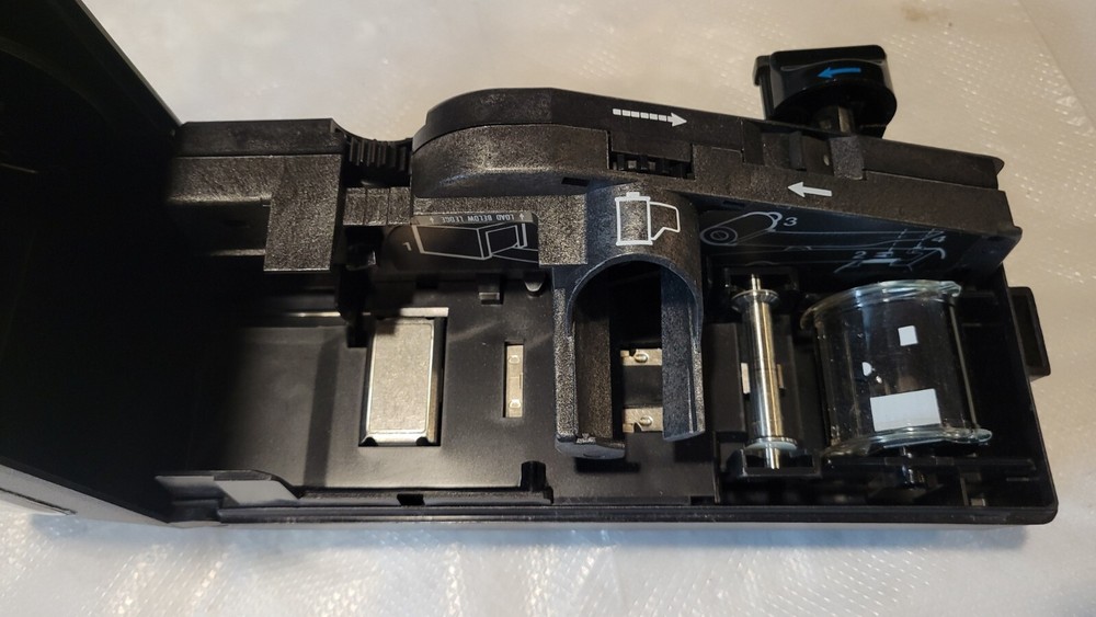 Vintage Polaroid 35mm Film Auto Processor