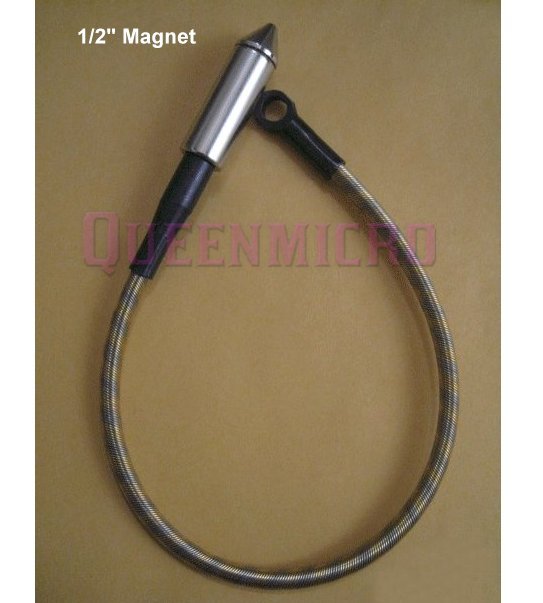 Magnepull XP1000LC + 4 Magnets Stud Cable Puller Fishing System Kit Metal Case