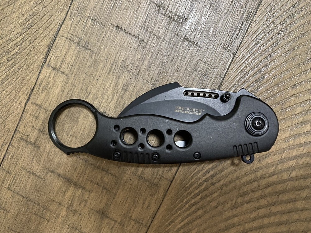 Tac-Force Speedster Model Karambit Knife