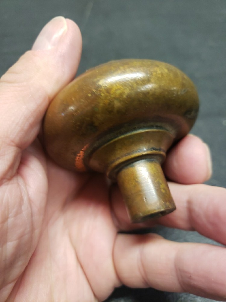 Antique Door Knob Solid Brass