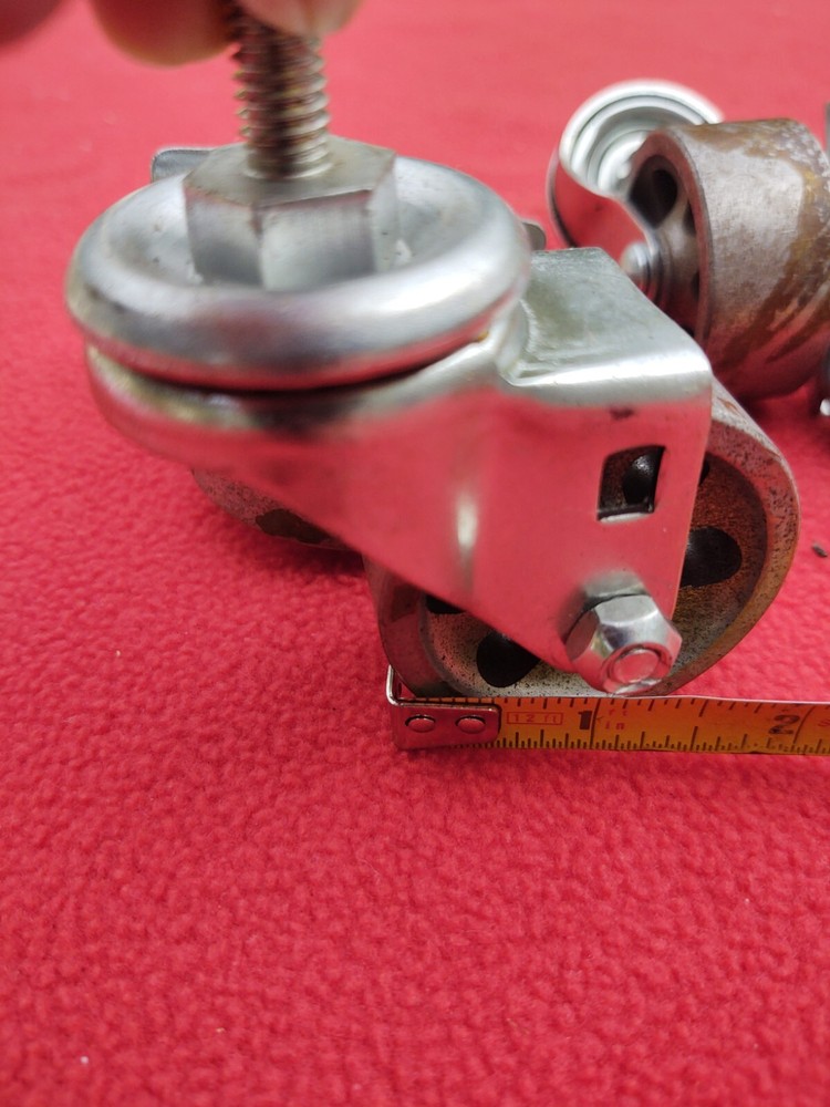 4 Rolling Casters By Built