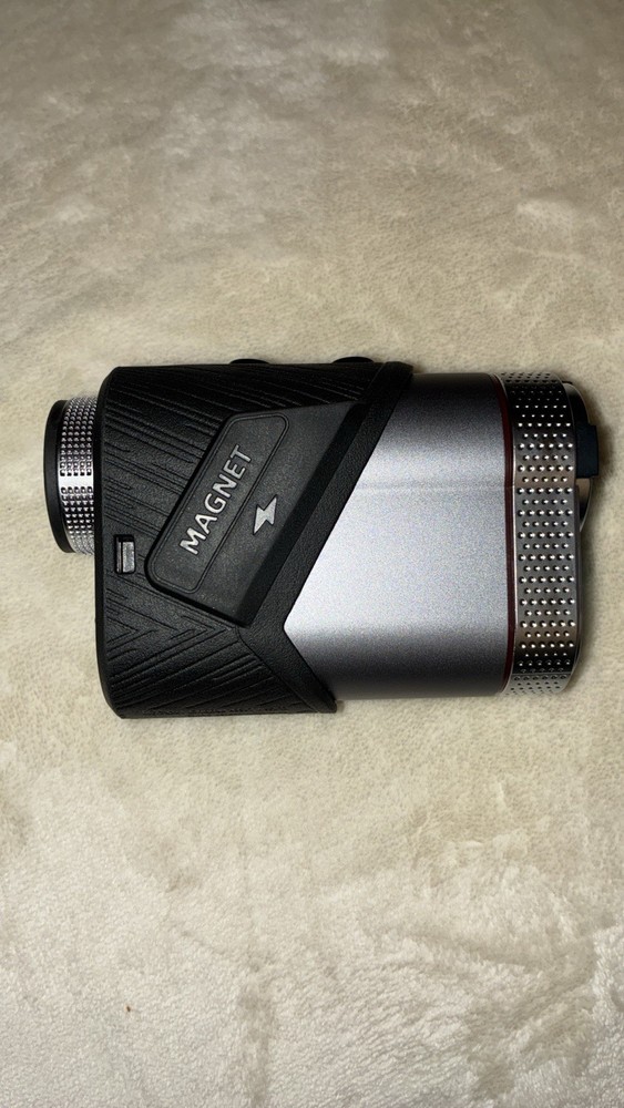 Pormie Golf Rangefinder Slope Switch Technology Magnet Black Silver