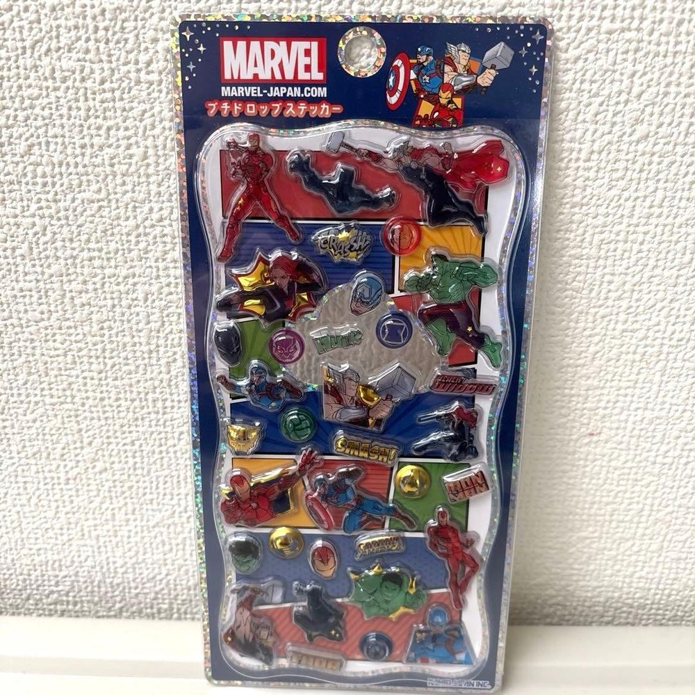 Authentic MARVEL Petit Drop Stickers