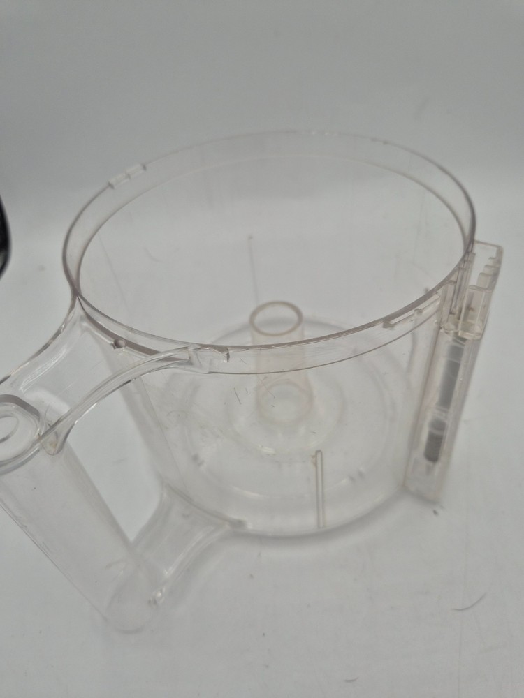 Vtg Black & Decker FP1000 Power Pro Food Processor Replacement Clear Work Bowl