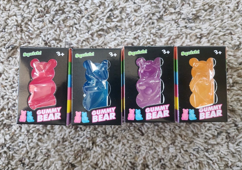 GummyBear squish