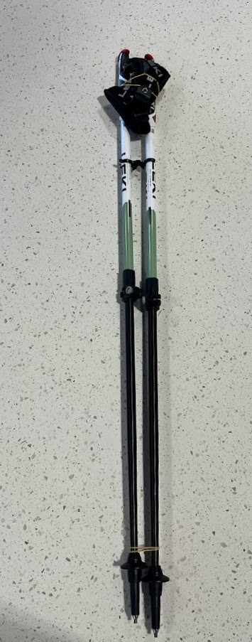 Leki Spin Shark SL Walking Poles - 130cm - Used