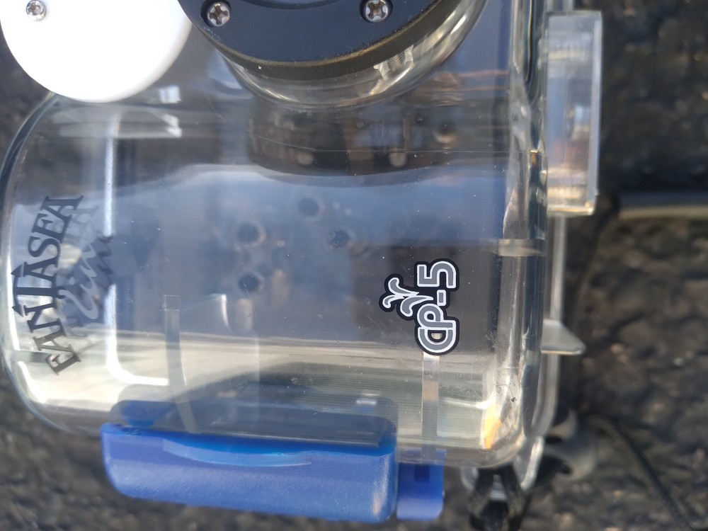 Fantasea Line CP-5 Underwater Camera Case Clear Waterproof
