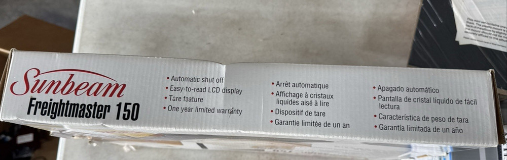 Sunbeam Freightmaster 150 Electronic Scale