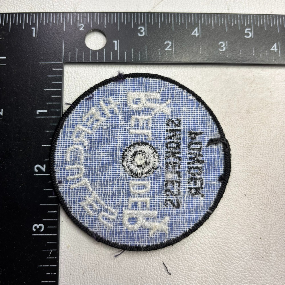 Vintage HERCULES RELODER SMOKELESS POWDER Patch (Gun Bullet Ammo Related) 50a3