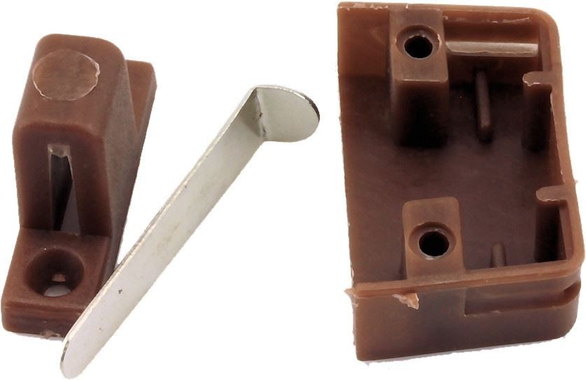 Connector Block K/D Fitting With Steel Clip