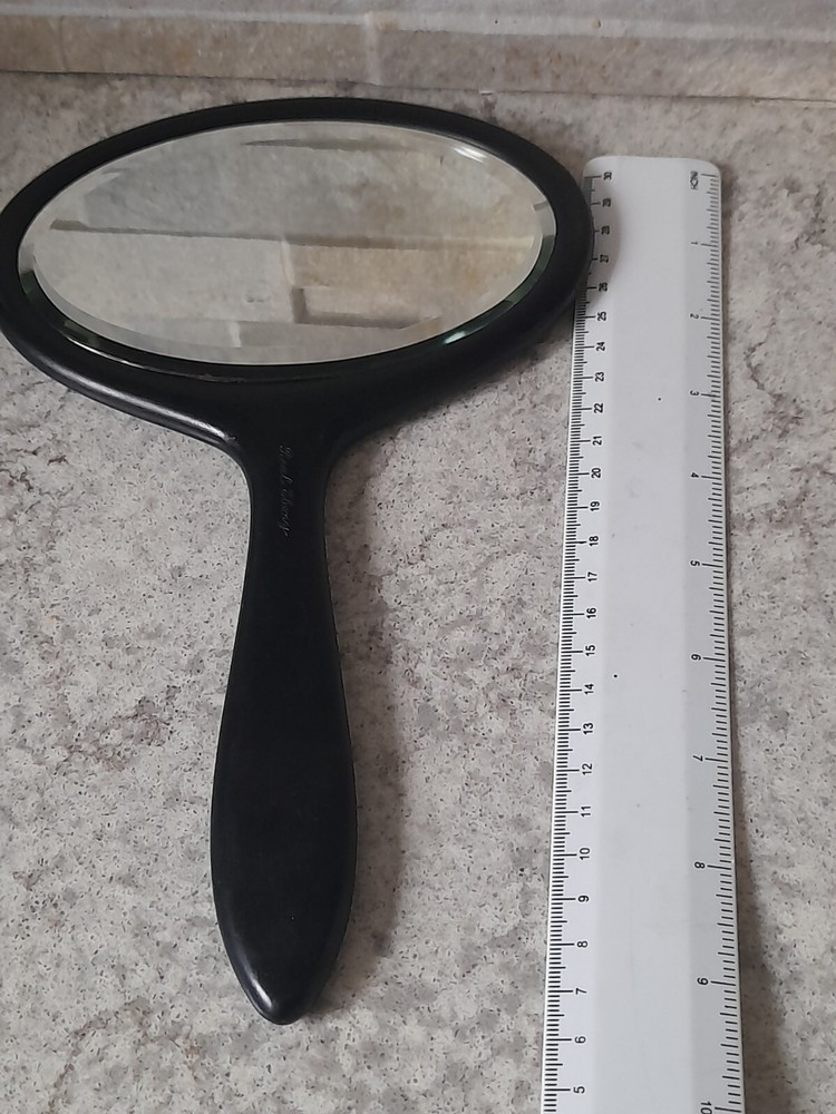 Hand Mirror Antique Dressing Table Mirror . Real Ebony