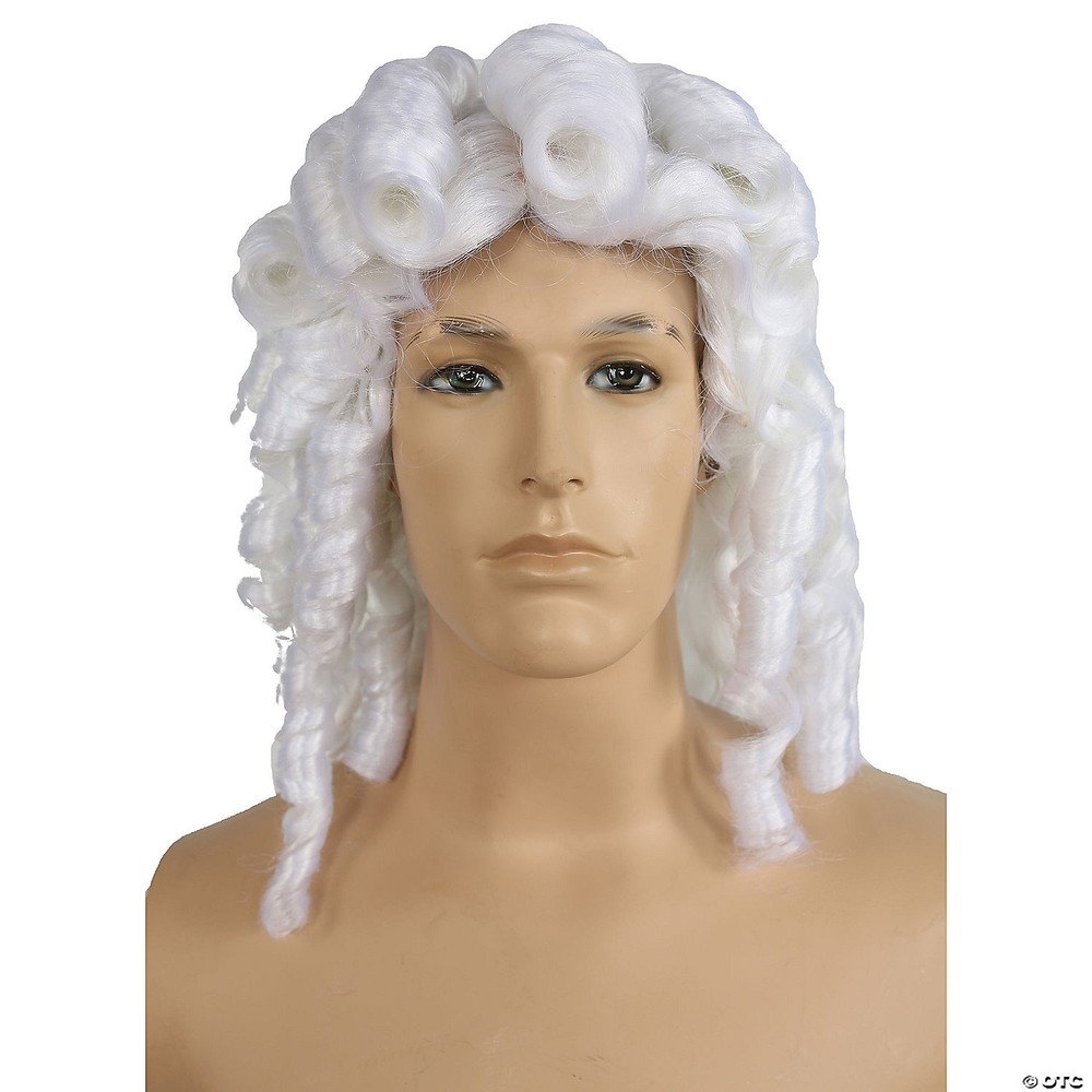 Alonge Deluxe White - Lacey Wigs